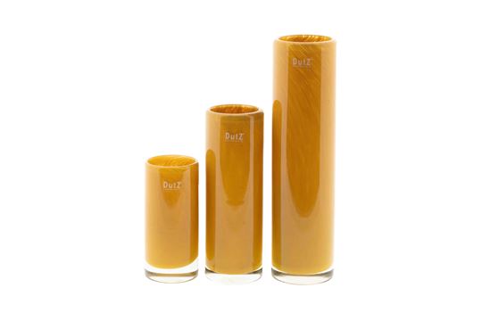 Cylinder small gold topaz