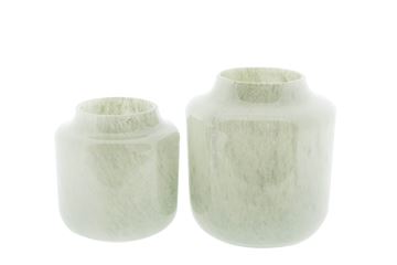 Vase Glita lightgrey