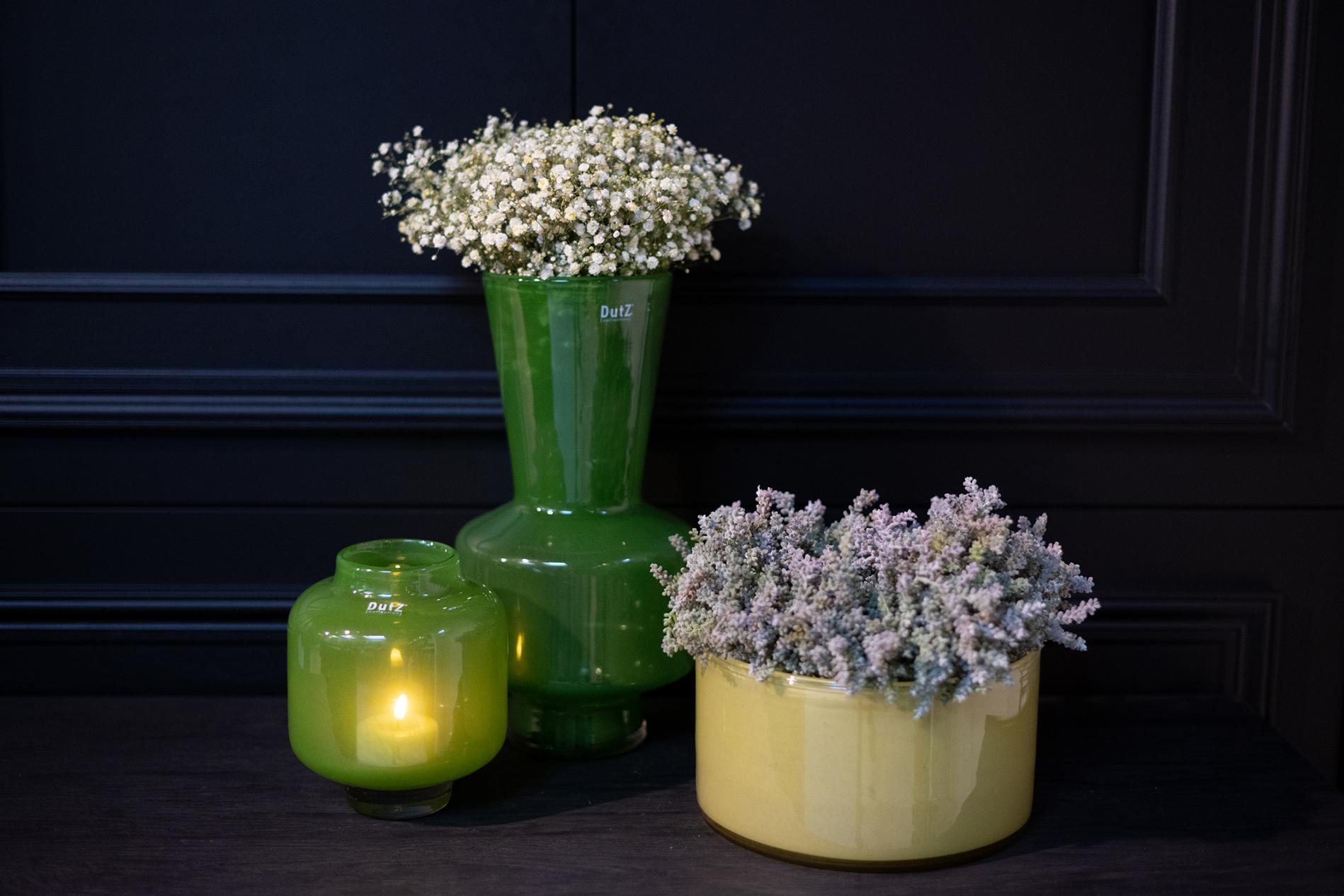 Vase Lampion junglegreen