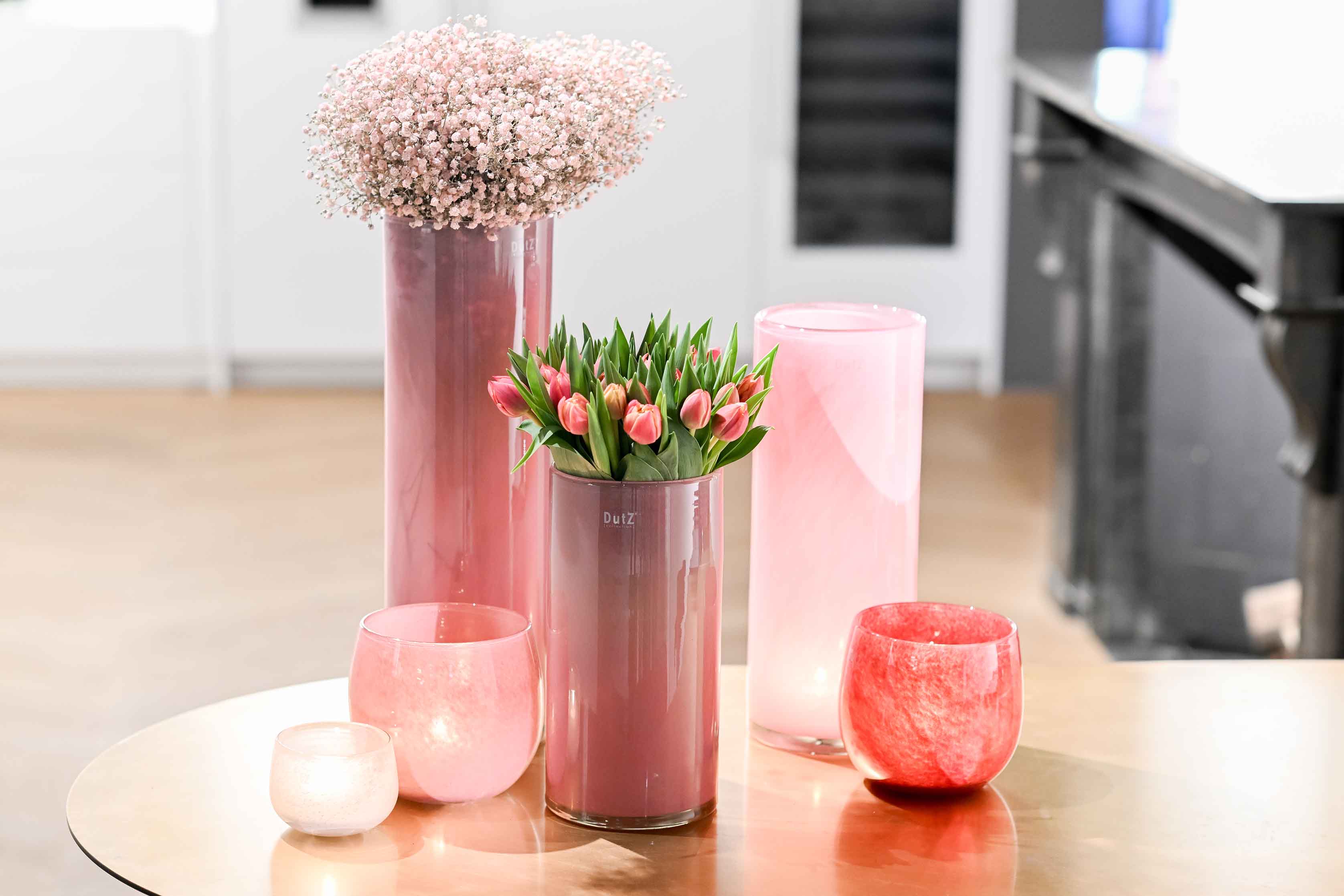Cylinder C9 fuchsia