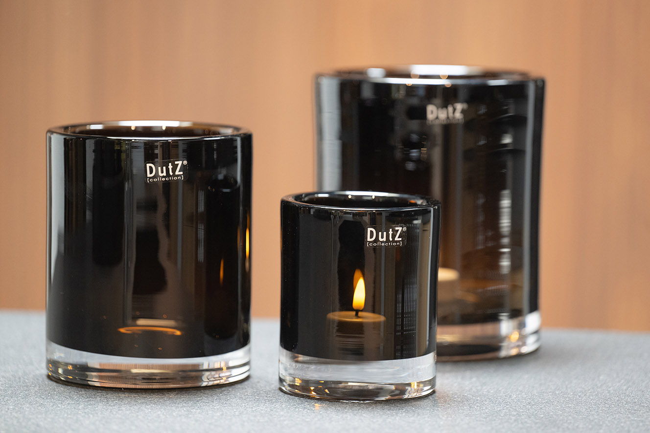 Cylinder Heavy smoky brown