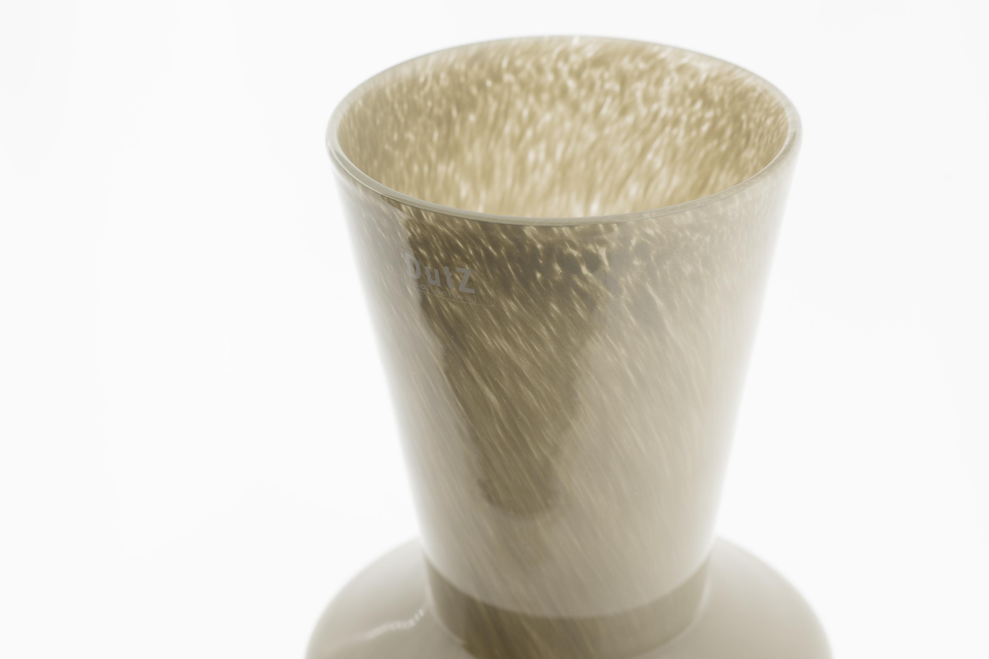 Vase Shani taupe