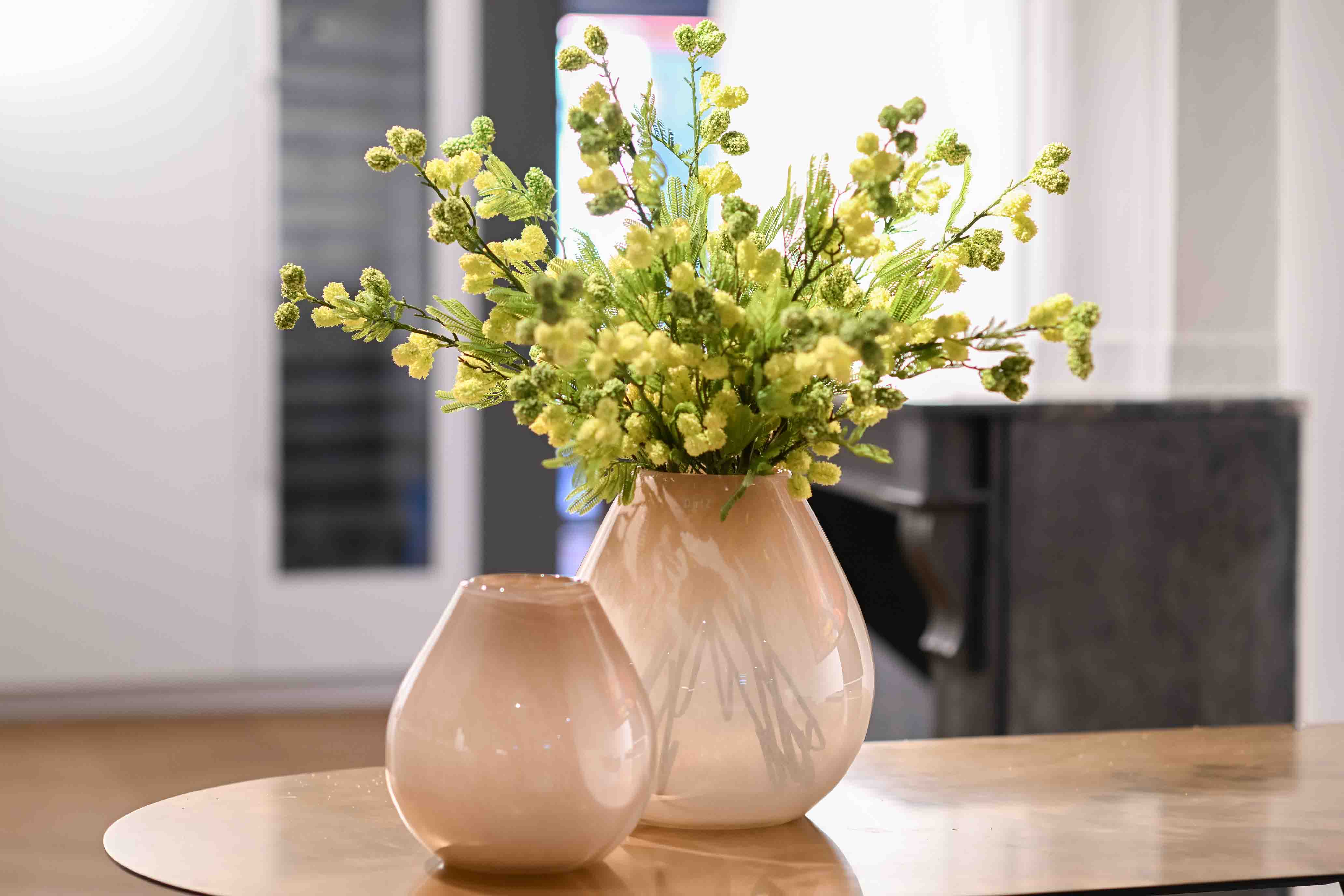 Vase Druba beige