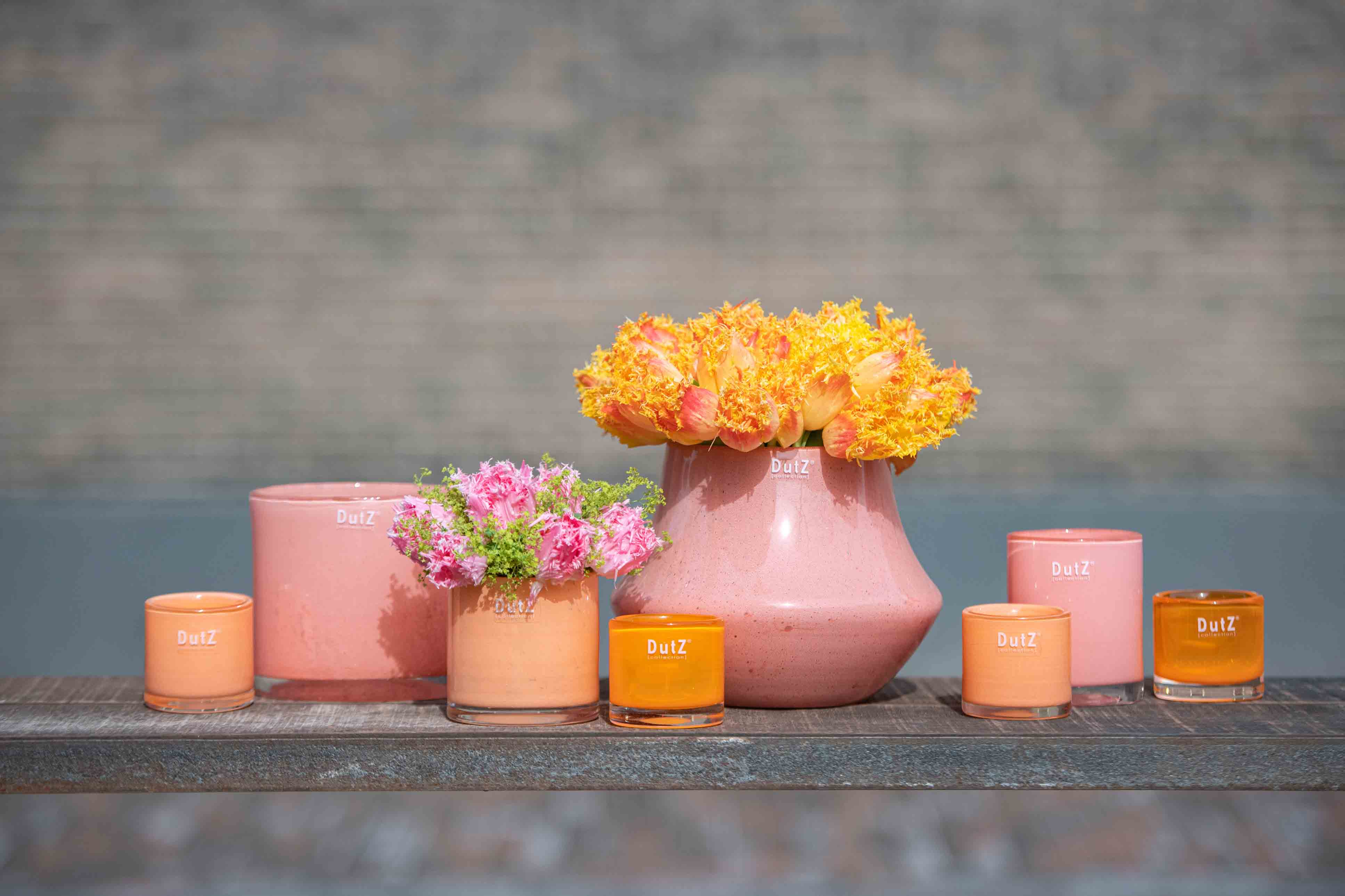 Votive flamingo