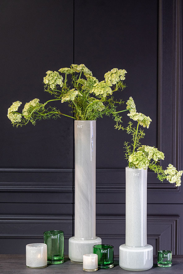 Vase Sharpo high lightgrey