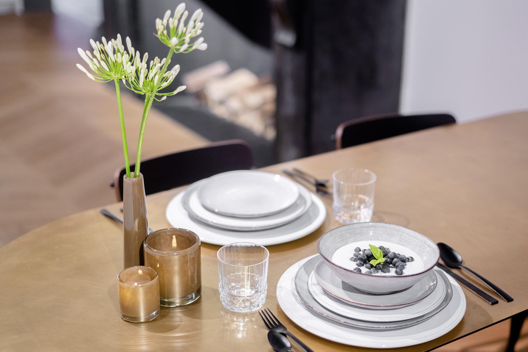 Vase Solifleur brown