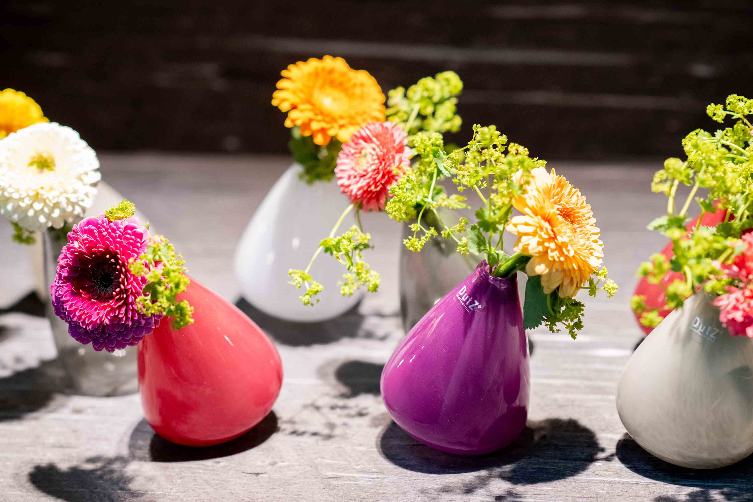 Tumblingvase raspberry