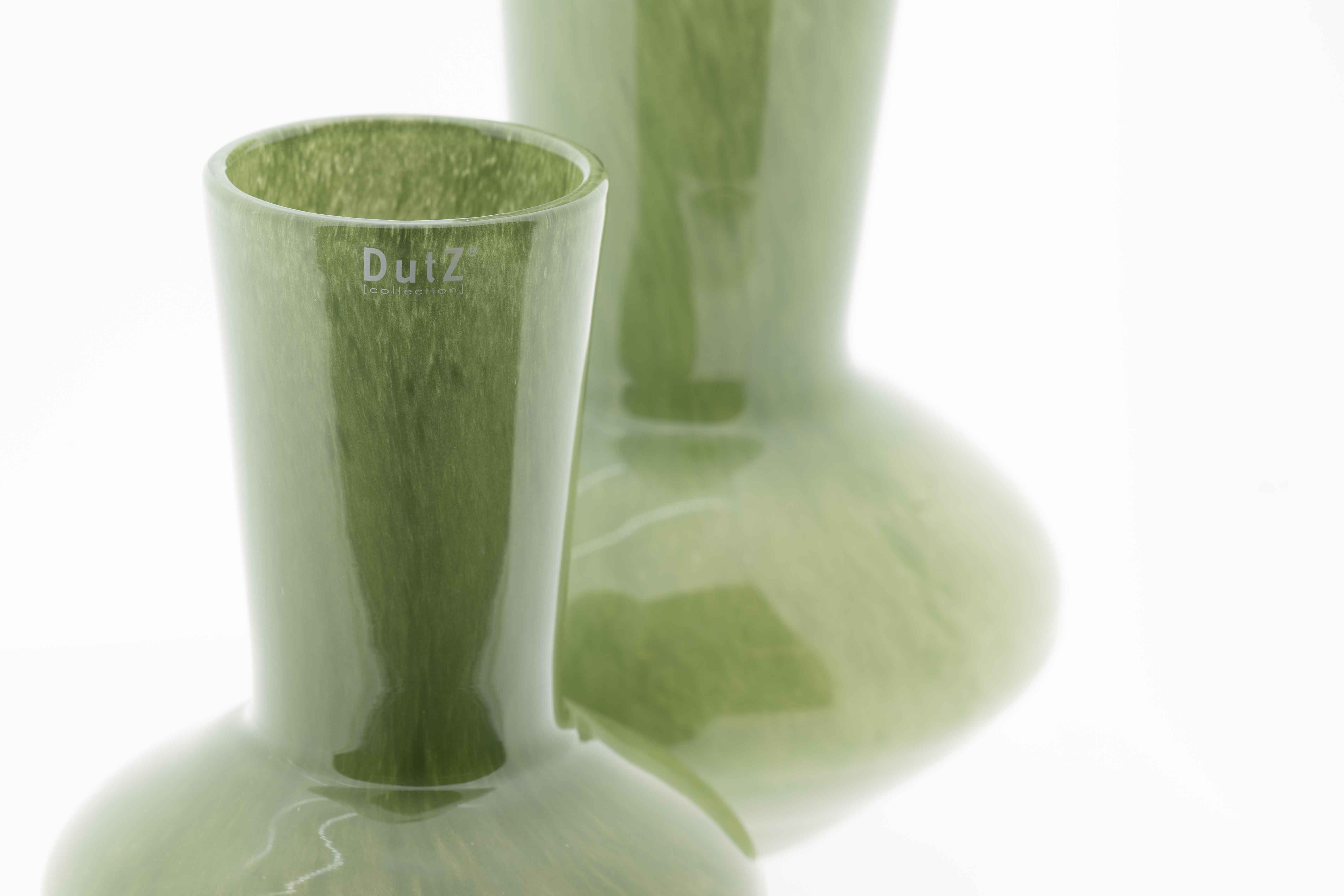 Vase Loflo olivegreen