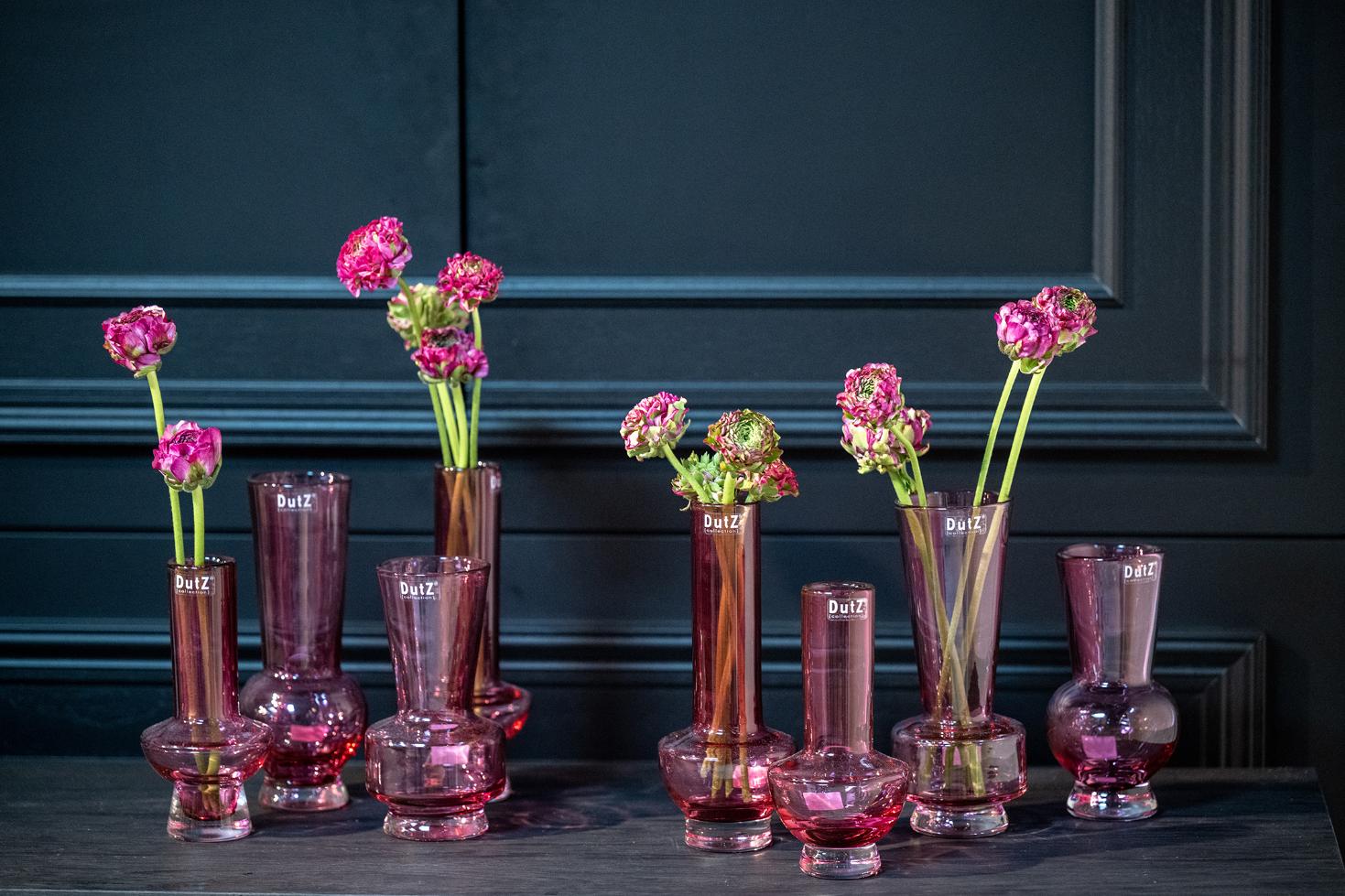 Set vase Vibe fuchsia