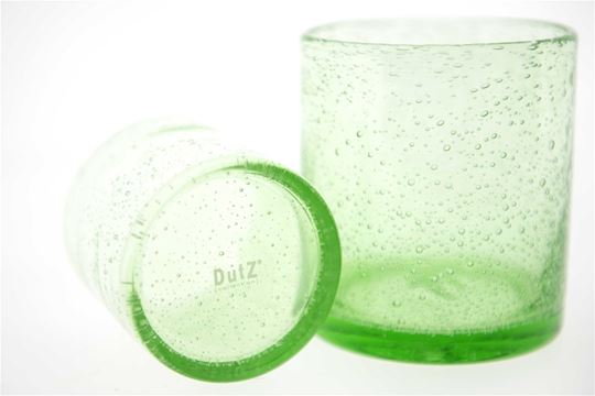 Votive bubbles green