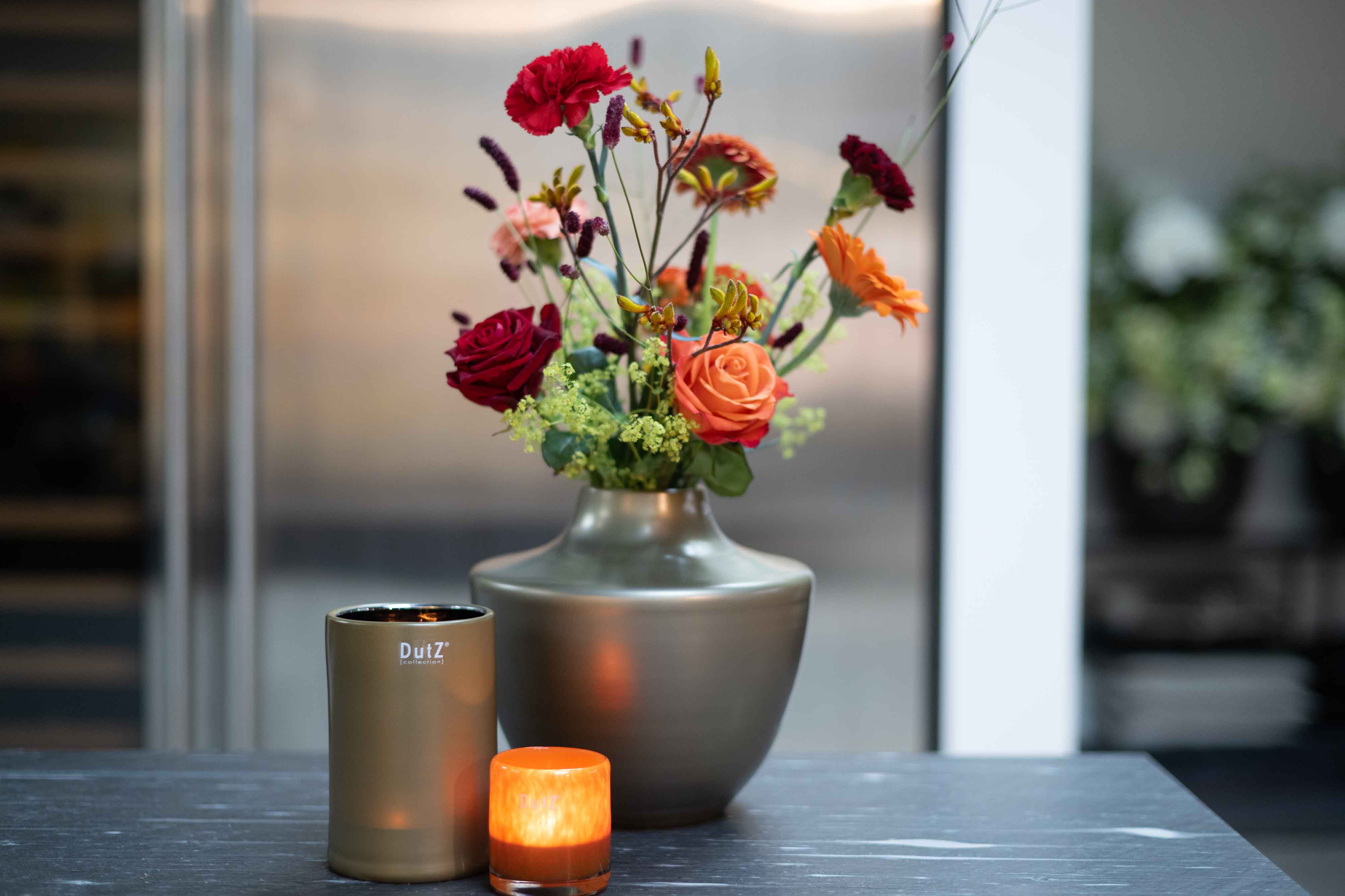 Cylinder H15 mat gold