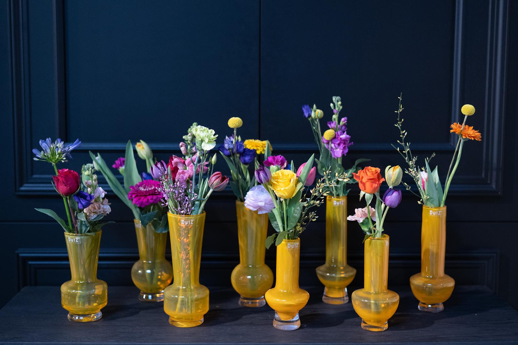 Set vase Vibe orange