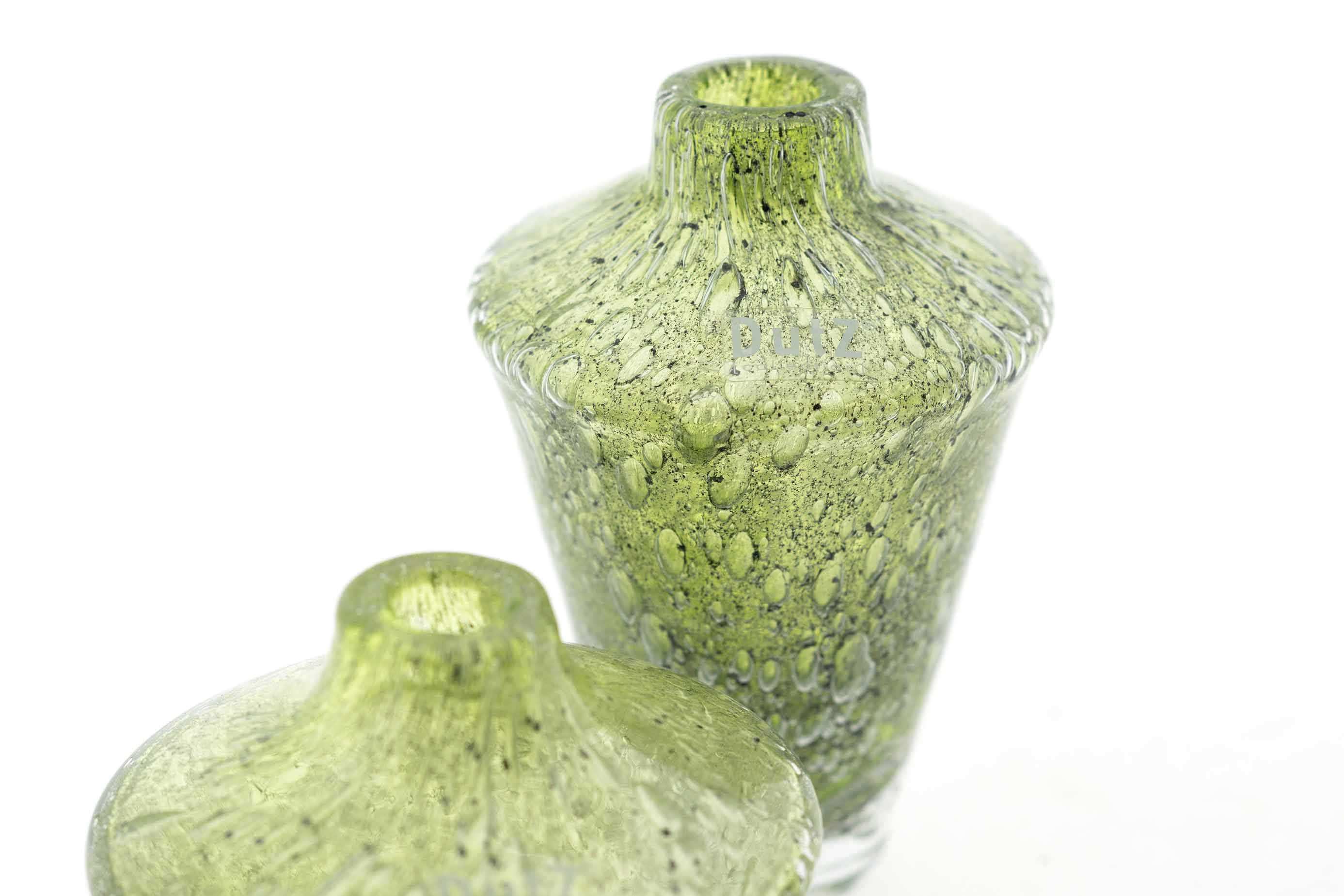 Vase gheata green