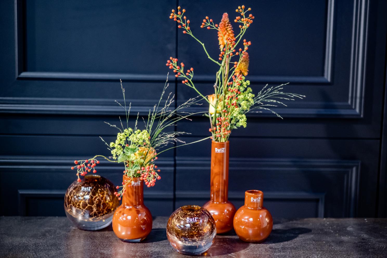 Vase Masa rost brown